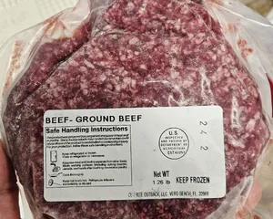 Pasture Raised, Grass Fed- Ground Beef