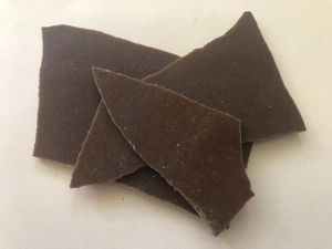 Eddie's Dark Chocolate: Carob