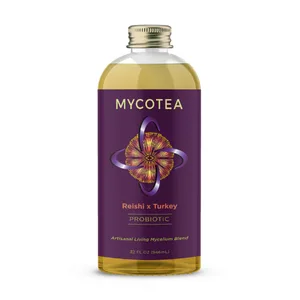 Mycotea - Reishi x Turkey Tail