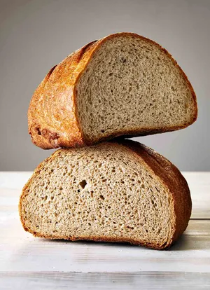 Sour Dough Bread: New York White