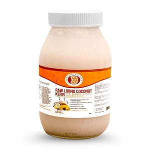 Coconut Milk Kefir: Plain