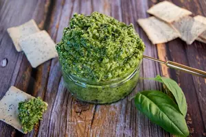 Vegan Pesto- Nut/Dairy/Gluten Free