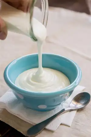 Raw Cow's Pourable Yogurt: 1/2 gallon