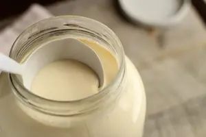 Raw Cow's Cream: quart
