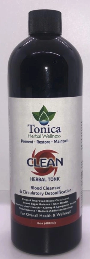 Tonica- Blood Cleanse